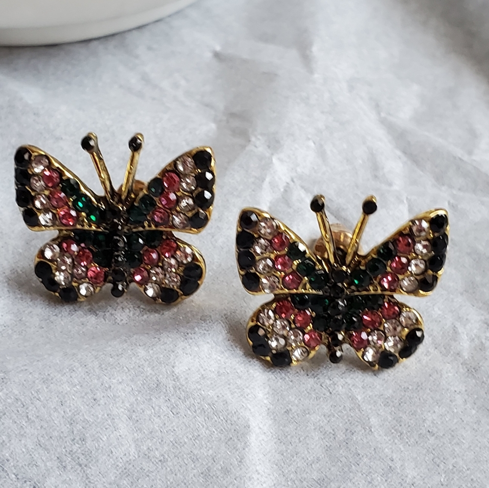 Butterfly Earrings 🦋